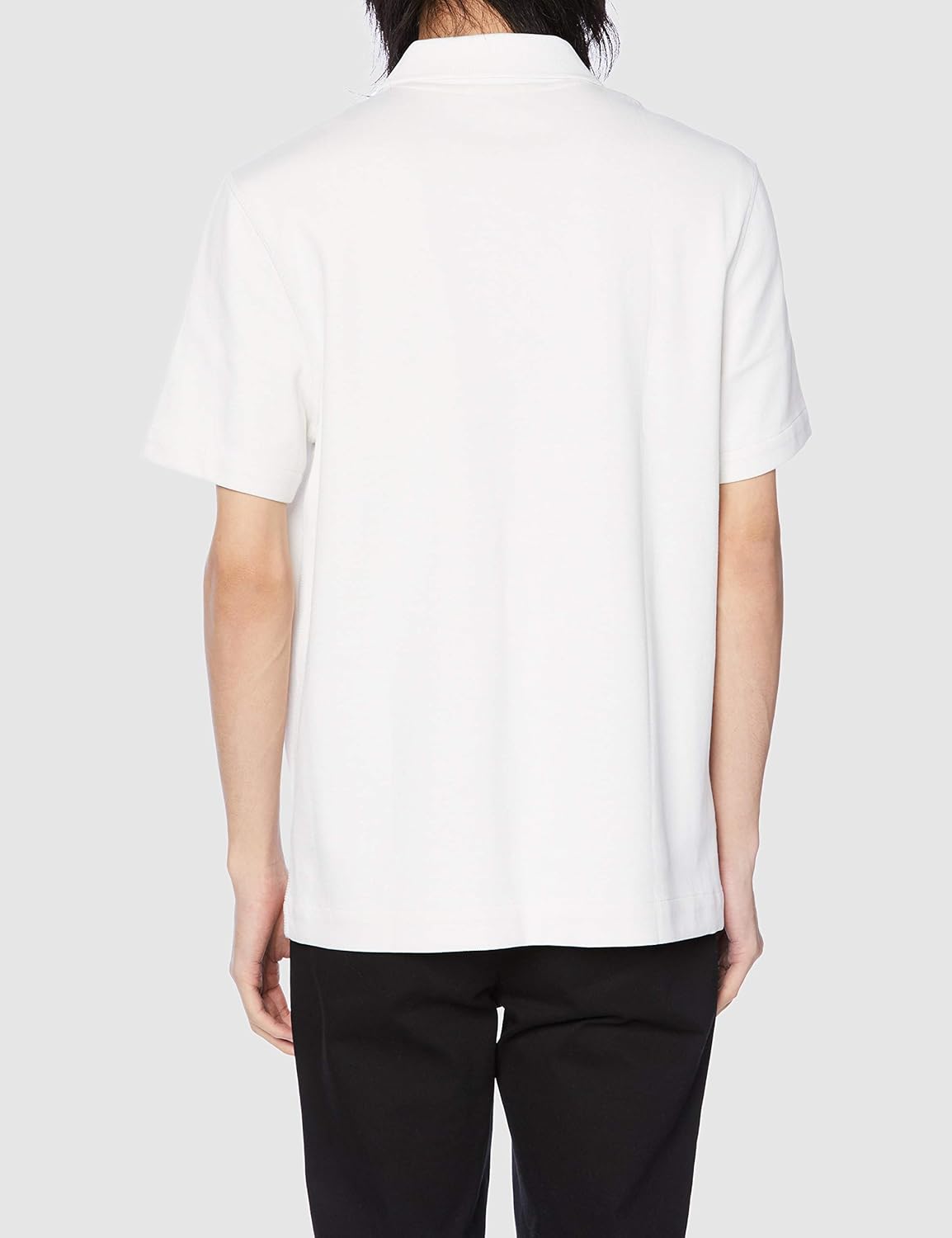 Amazon | [ラコステ] ポロシャツ [公式] リバーシブルジップポロシャツ