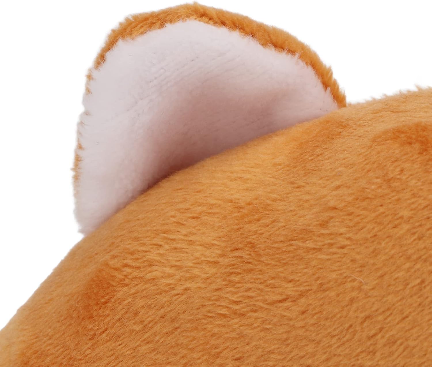 Plush Squeaky Butt Toys, Corgi Ass Plush Squeaky Toy Cute Brown Corgi Ass Pet Tooth Cleaning Toys for Small and Medium-Sized Pets