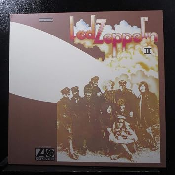 Led Zeppelin - Led Zeppelin II - Lp Vinyl Record