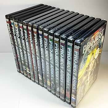 Amazon.co.jp: 10本未開封 PROJECT ARMS DVD 全14巻セット