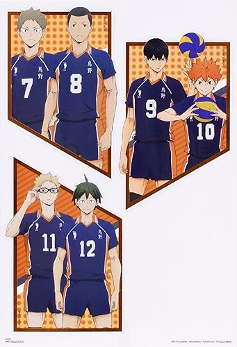 Miniatura 6 de Haikyu!! - Adhesivos para dispositivos