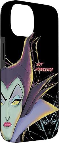 Miniatura 6 de Funda para iPhone 12 Pro Max Disney Villains Maleficent Not Impresressed Halloween