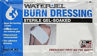 Water Jel Emergency Burn Dressing, 8" x 18"