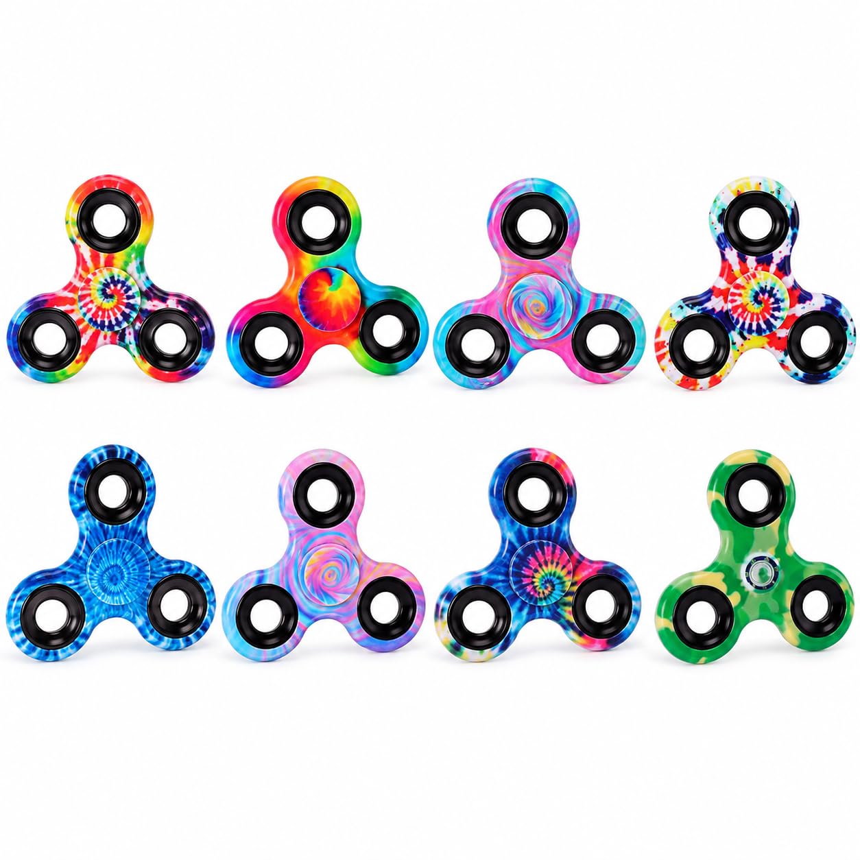 Colourful Hand with Smooth Bearings