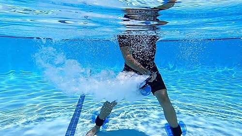 Miniatura 5 de Hydrorevolution - Entrenador de raquetas acuáticas  Aumenta la potencia y la velocidad de giro de la raqueta en el agua  Mejora la movilidad del