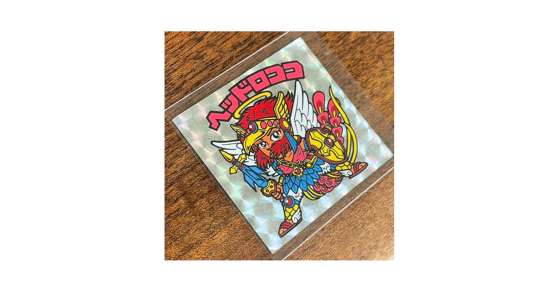 ビックリマンシール　ヘッドロココ　角プリ　旧ビックリマン 71FC1MUFdzL._AC_SY200_QL15_.jpg