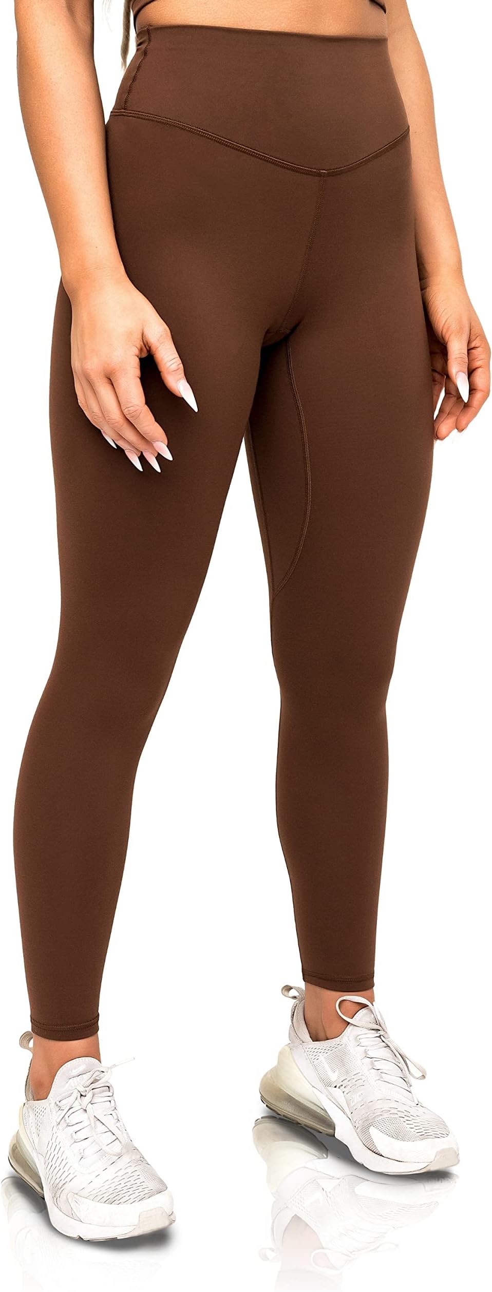 Kamo Fitness High Waisted Yoga Pants 25" Inseam Ellyn Leggings Butt Lifting Tie Dye Soft Workout Tights