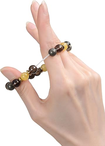 Miniatura 3 de Feng Shui Bracelet, Money attraction Bracelet, Good Luck Beaded Bracelet, Entrepreneur Business Relationship Bracelet, Happy Mood crystal bracelet