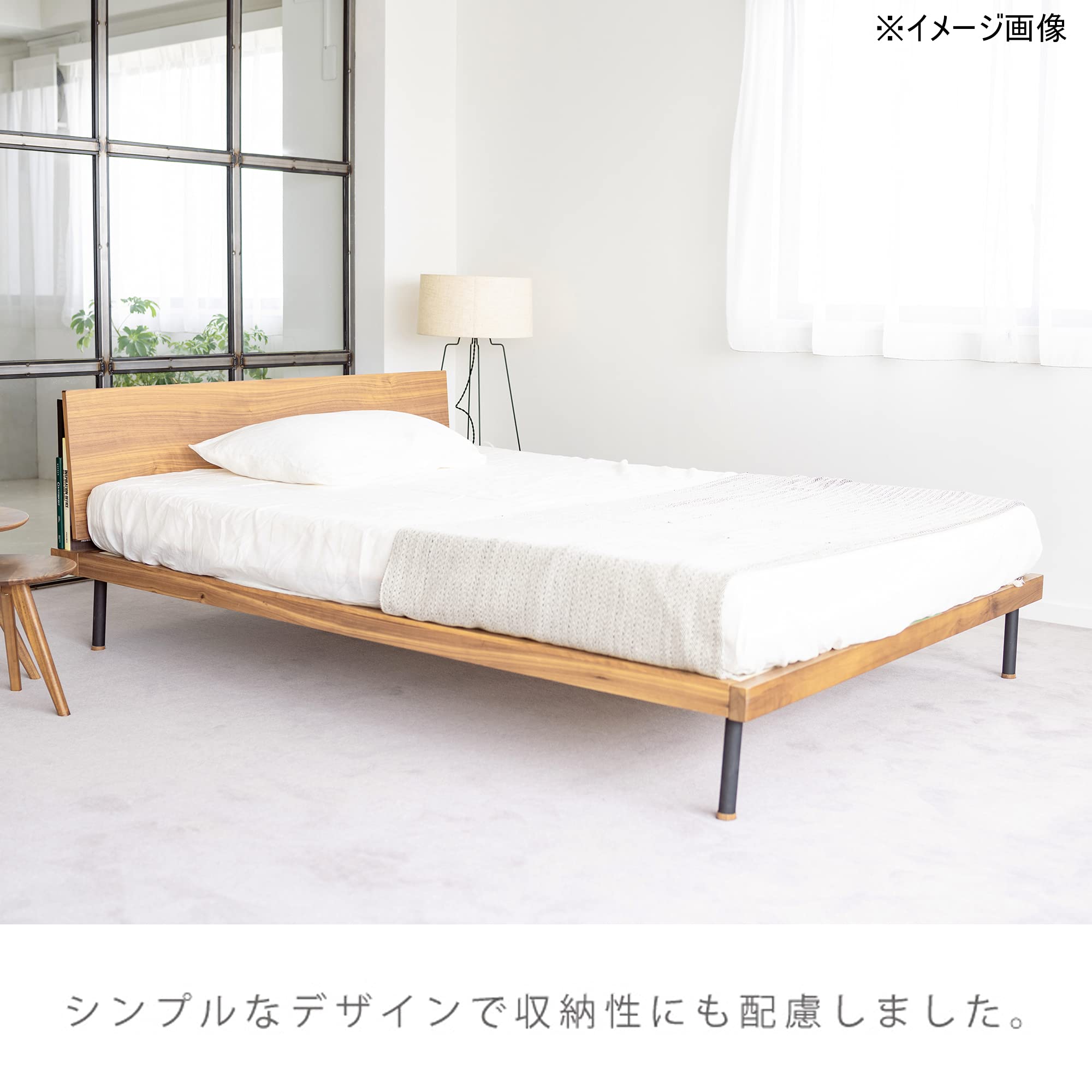 Amazon｜NO WHERE LIKE HOME（ノーウェアライクホーム） ベッド