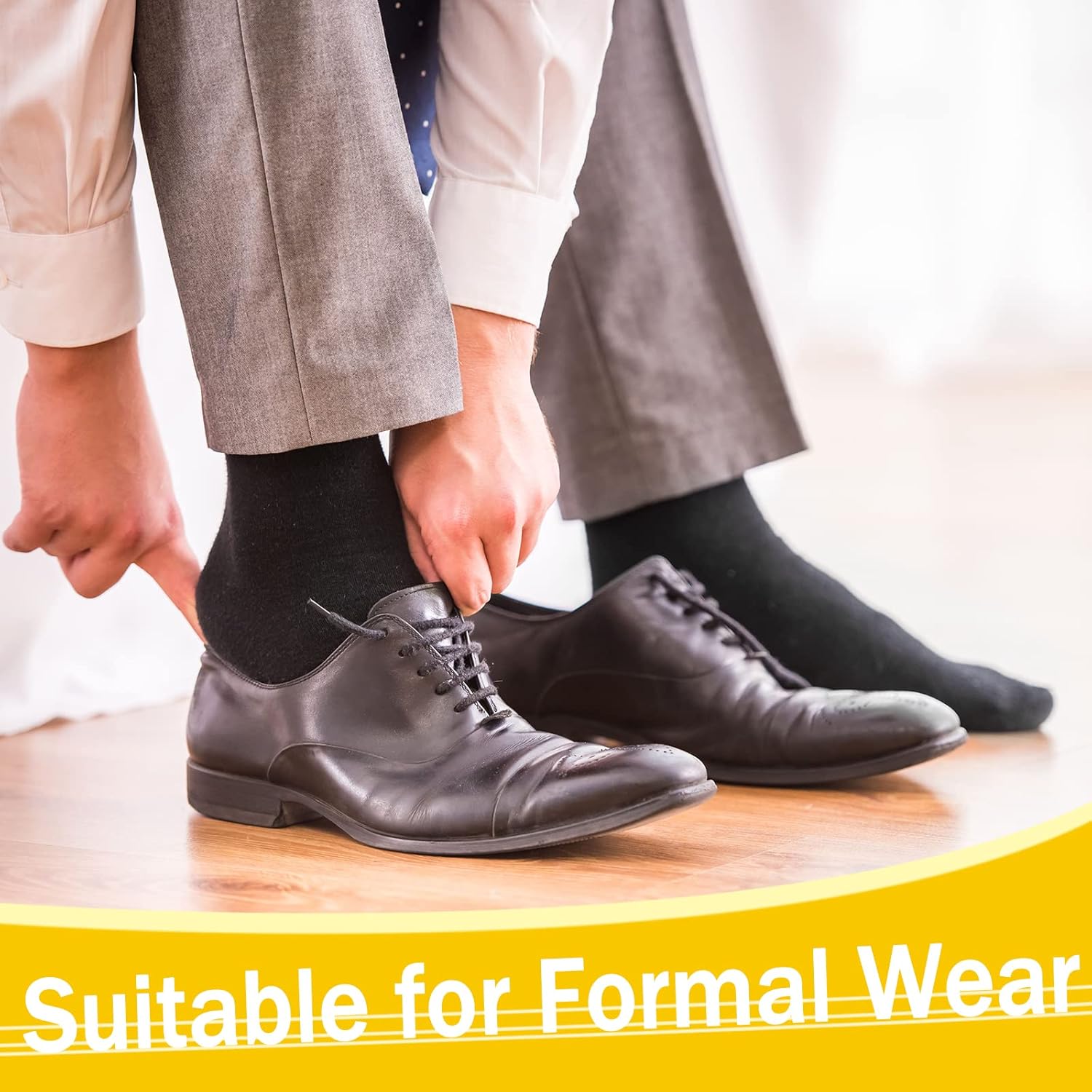 Haysandy 150 Pairs Women Men Socks Bulk Crew Unisex Casual Soft Cotton Socks Athletic Dress Socks for Homeless Gift - Image 5