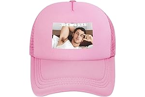 Nick Jonas Brothers Hat Mesh Music Vintage Sport Cap
