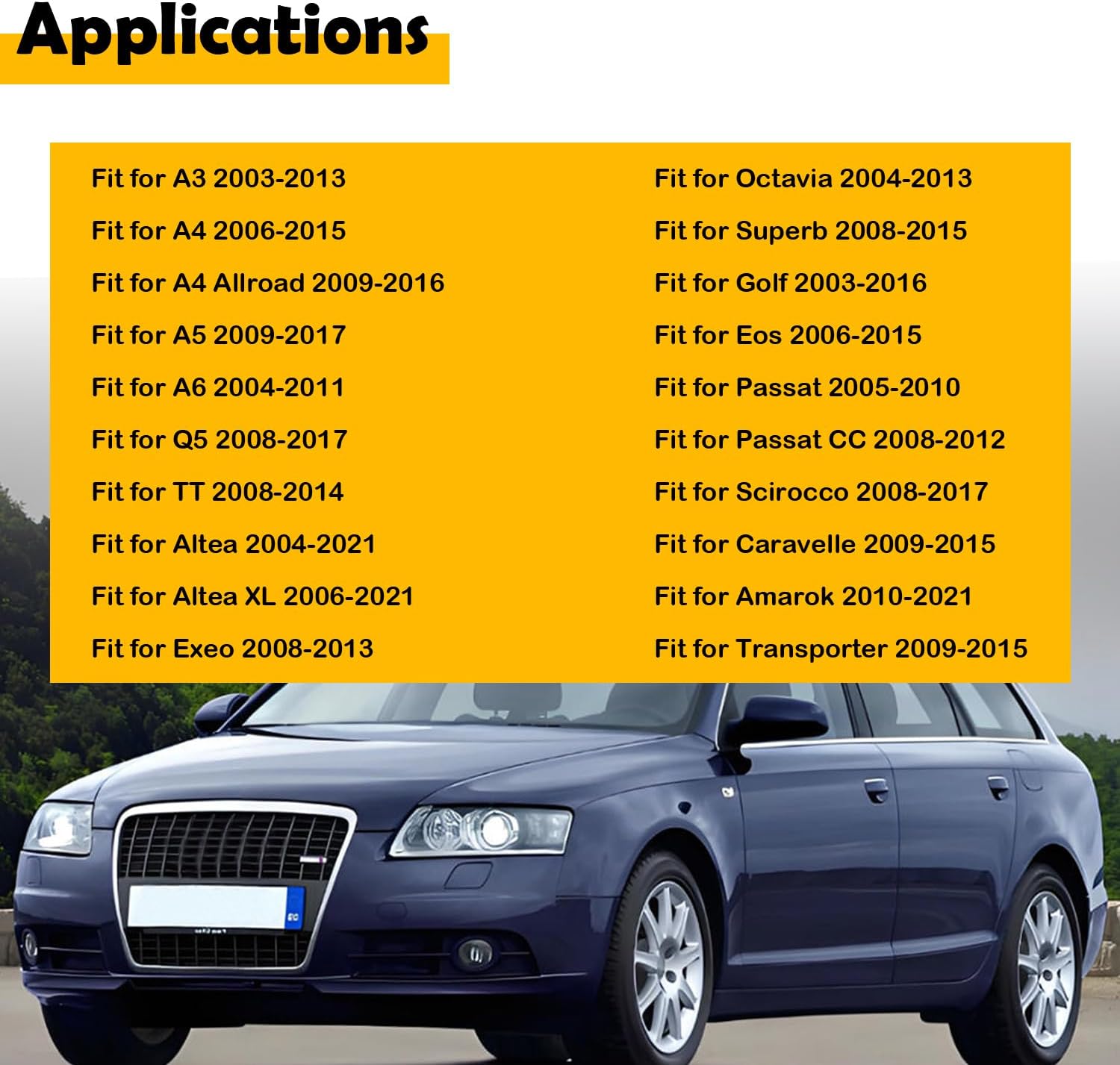 1462C00987 0928400706 0928400768 Fuel Pressure Regulator Compatible with A3 A4 A5 A6 Q5 TT Altea Exeo Octavia Superb Golf Passat Scirocco Caravelle