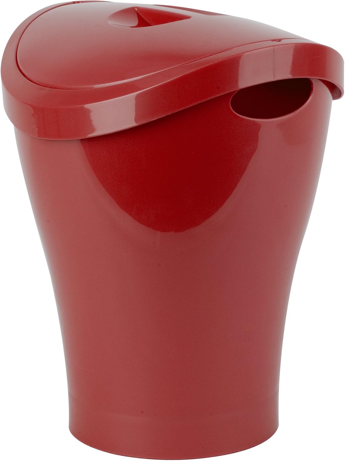 Umbra Swingo SwingTop Waste Bin, Red Home & Kitchen