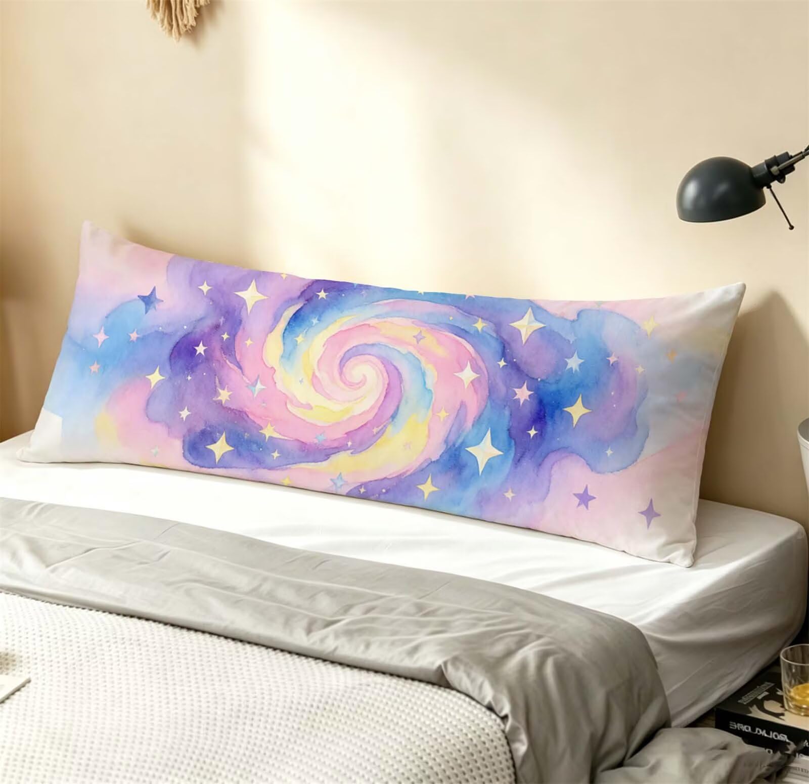 Nordic-25 Federe Cuscino Letto 50 x 150 cm, Cuscini per Divano Lino,