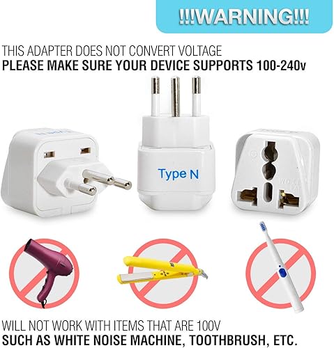 Vista 211 de Adaptador de conexión universal a tierra Ceptics EE. UU./Japón - tipo B