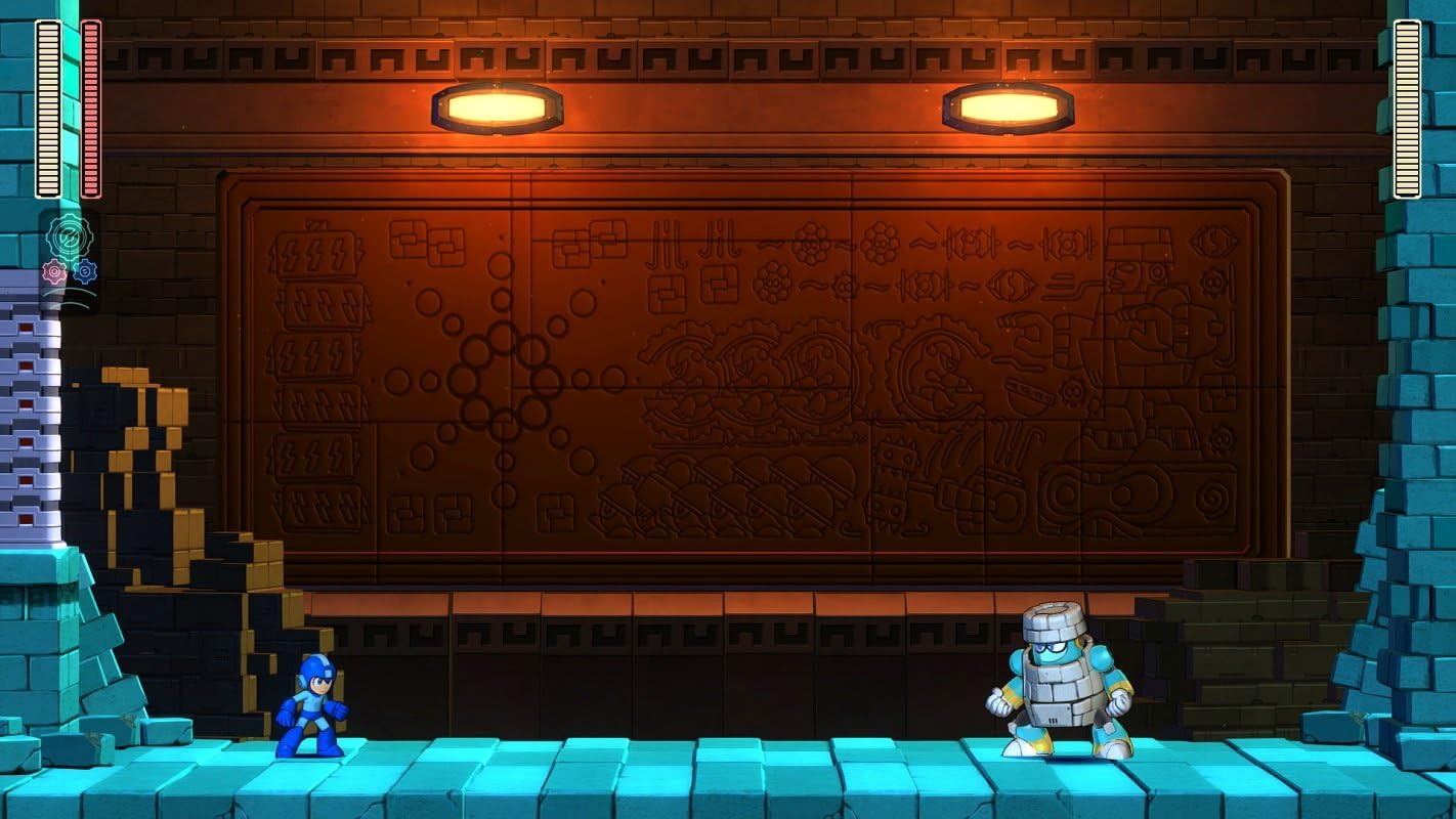 Mega Man 11 Ummei no Haguruma!! Collector's Package Amiibo Included Version - Switch Japanese Ver.