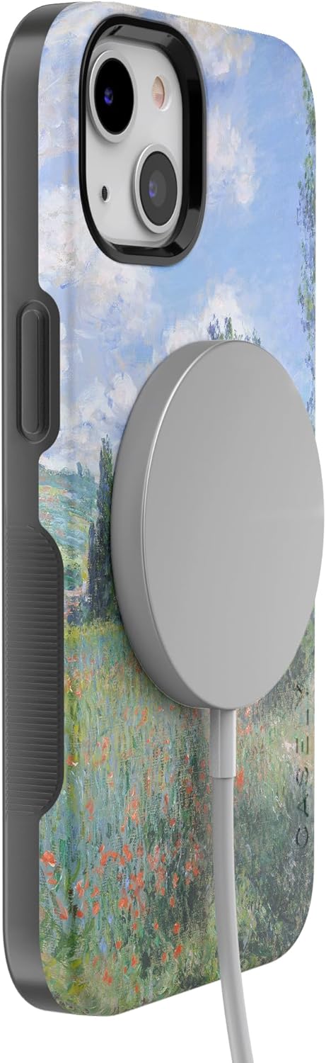 Casely iPhone 13 Case | Monet's View | The Met Museum | Bold Protective Design | Compatible with MagSafe