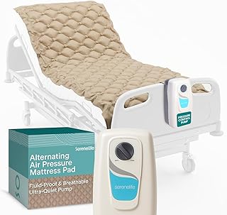 SereneLife Air Pressure Mattress Pad