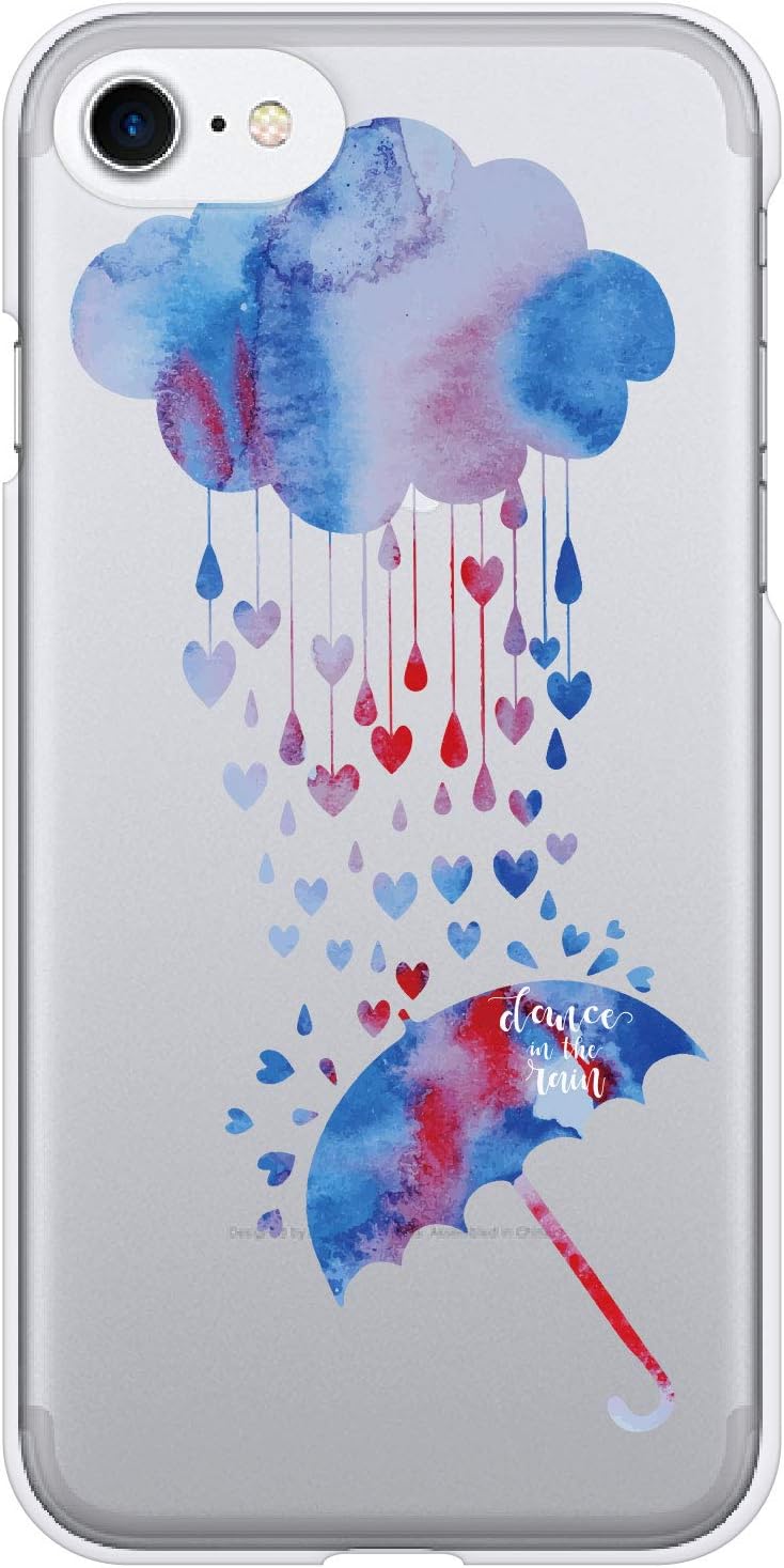 Ruuu 超特価激安 Iphone Se 第2世代 Se2 第3世代 Se3 ハードケース スマートフォン カバー Iphonese クリア イラスト 傘 水杉 ウォーターカラー かさ 雨 雫 しずく アイホン おしゃれ 透明 Iphonese2 クリアケース Iphonese3 アイフォンケース アイホンケース クリアー