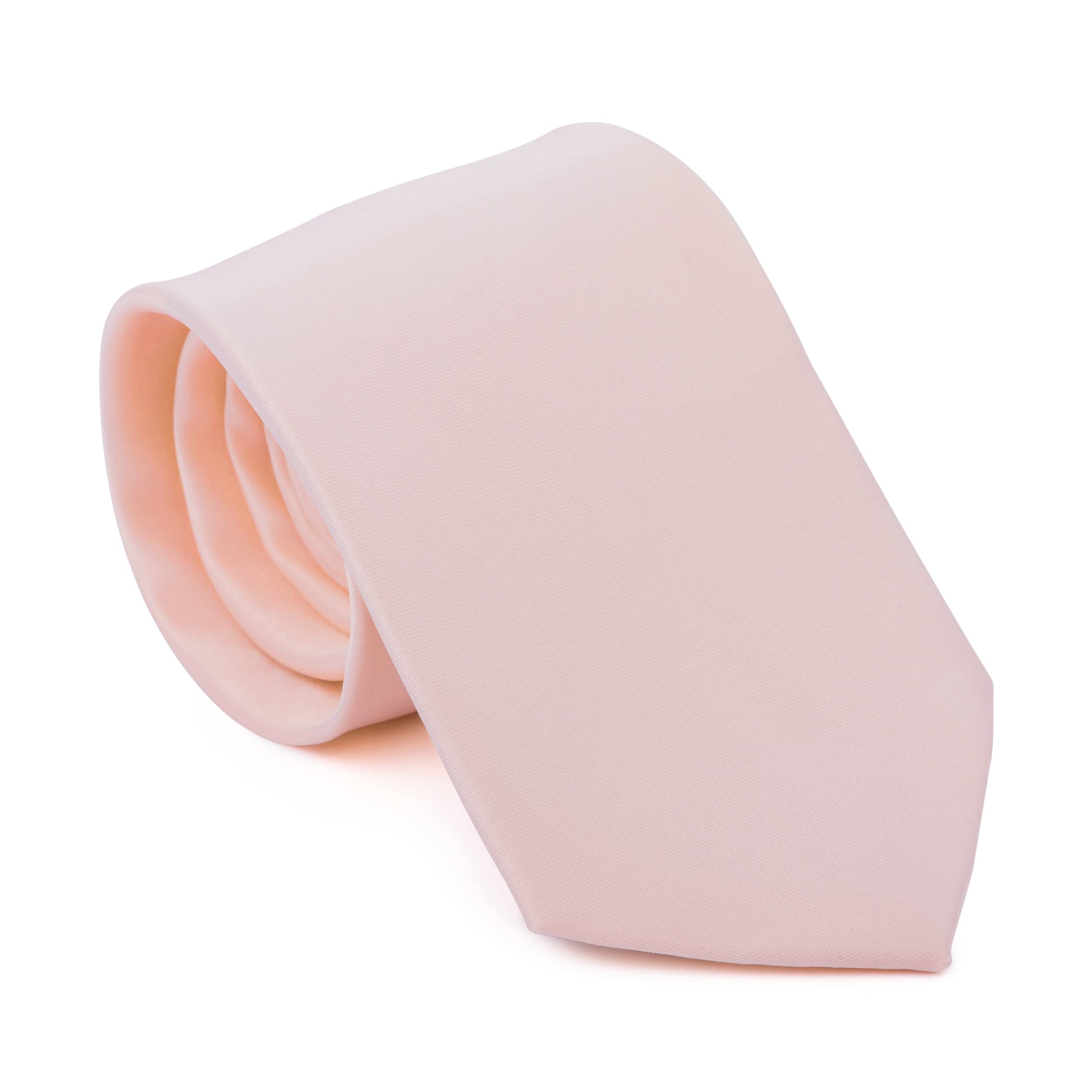 Abel & Burke Men's Tender Peach Tie #Ab-T1009/33