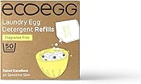 Vista 1 de ecoegg Laundry Egg Refill Fragrance Free, 50 Loads