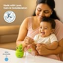 Mee Mee 4-in-1 Baby Grooming Kit- Portable Newborn Care Set with Nail Clipper, Nail Filer, Scissors & Small Tong for Safe & Easy Grooming– for Newborns, Infants & Toddlers 0M+ (Green) gallery image