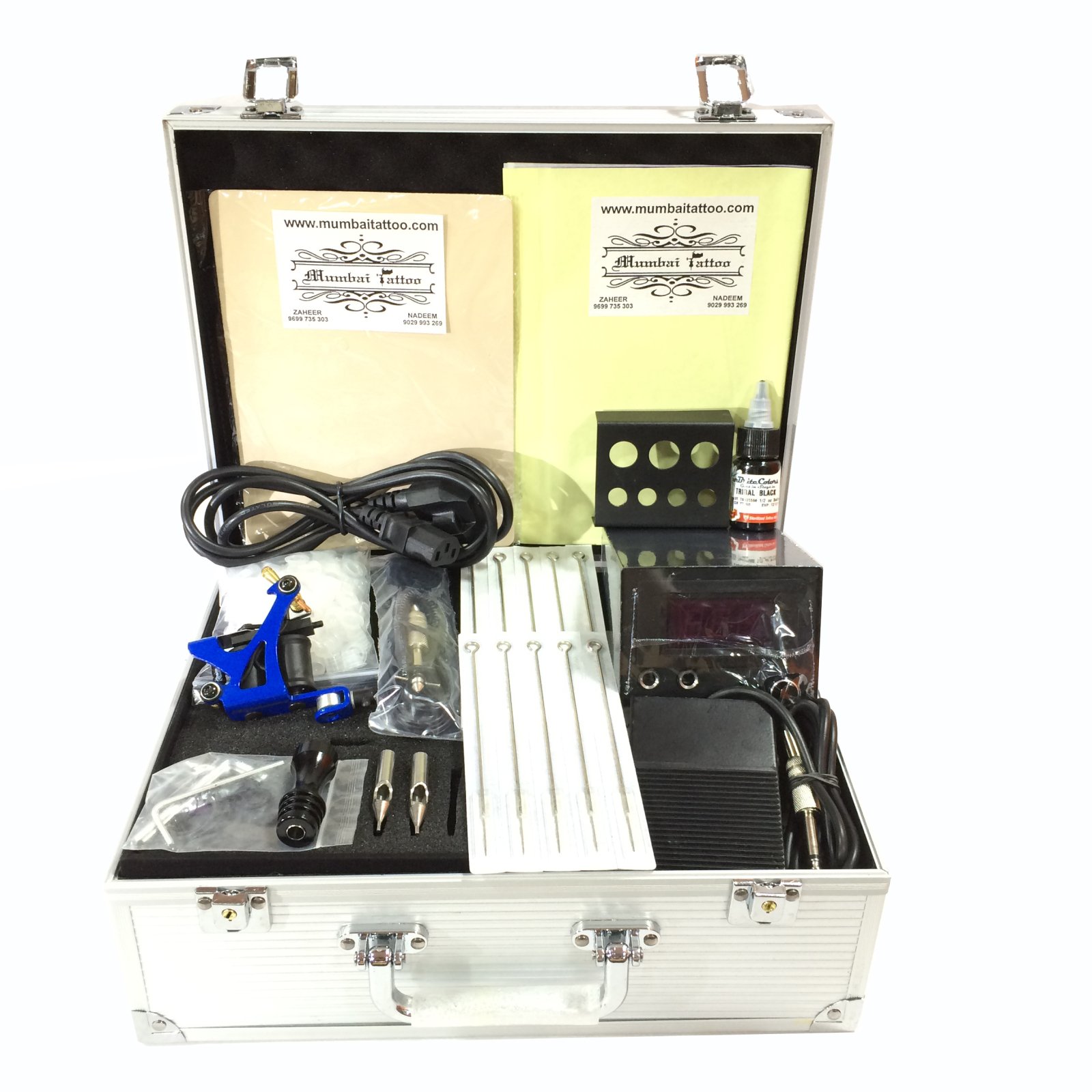 generic Mumbai Tattoo Basic Tattoo Kit 2 (kit07) Mixed Color-picture-19