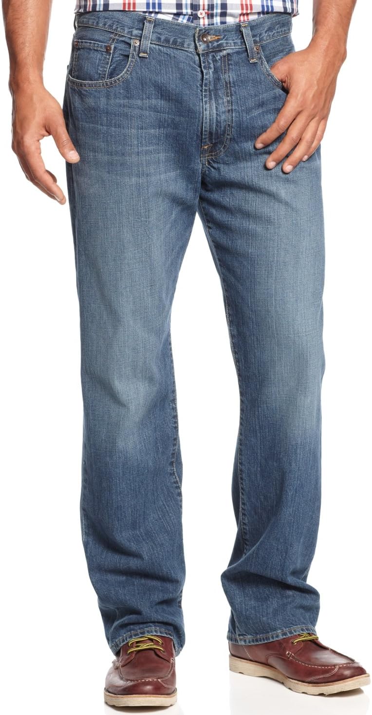 Lucky Brand Men's 181 Relaxed Straight In Wilder Ranch, Wilder Ranch, 30x32