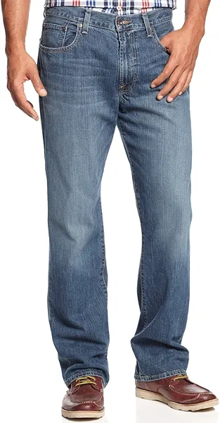 Lucky Brand Men's 181 Relaxed Straight Jean