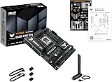 ASUS TUF Gaming B650E-PLUS WiFi AMD B650 ATX Motherboard, 12+2+1 80A DrMOS Power Stages, DDR5, PCIe 5.0 Ready, 3X M.2, Wi-Fi 6E, 2.5Gb LAN, DisplayPort, HDMI™, USB Type-C, BIOS Flashback, Aura Sync - 9