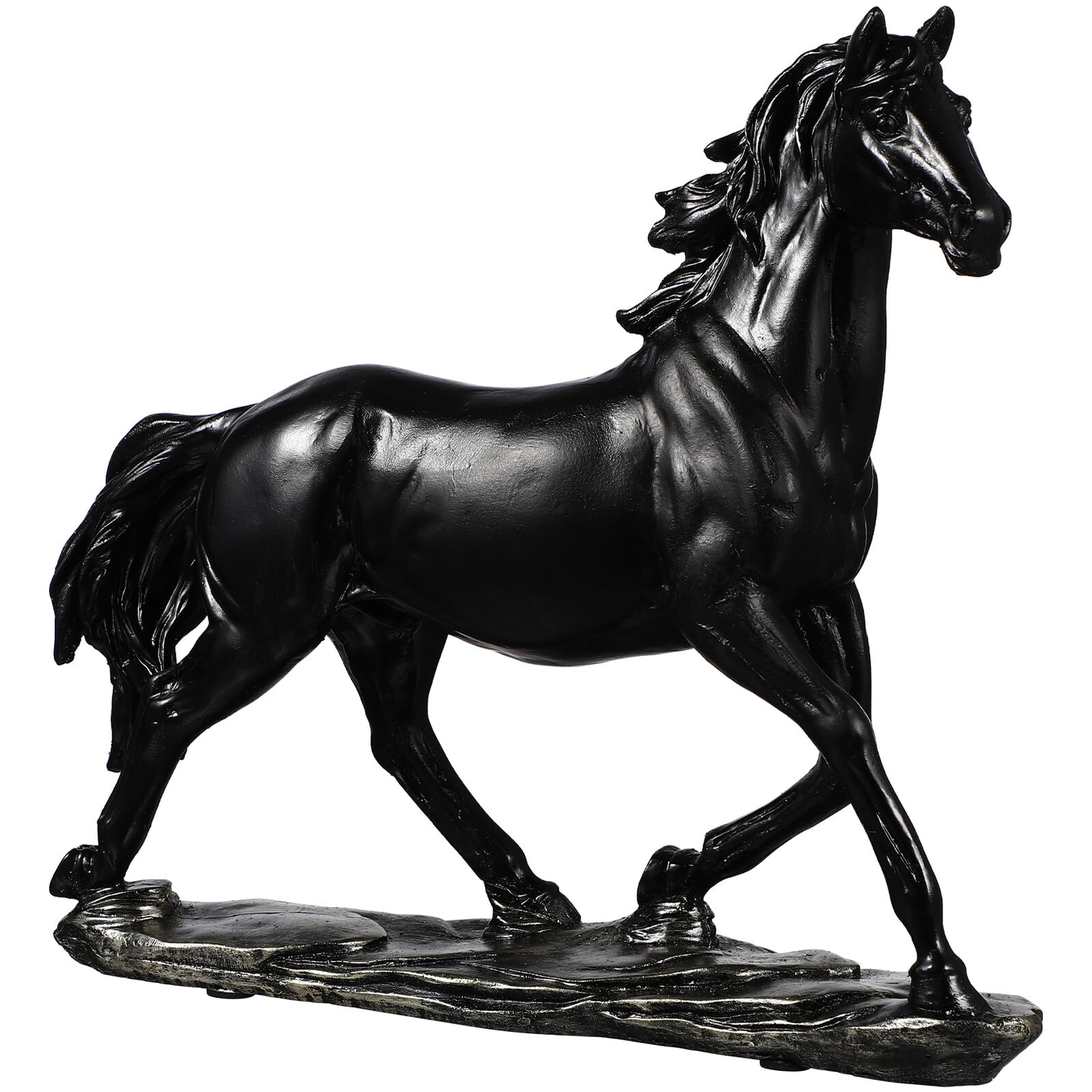 Sculpture de cheval en résine VILLCASE : le cadeau idéal durable pour amateurs d'art