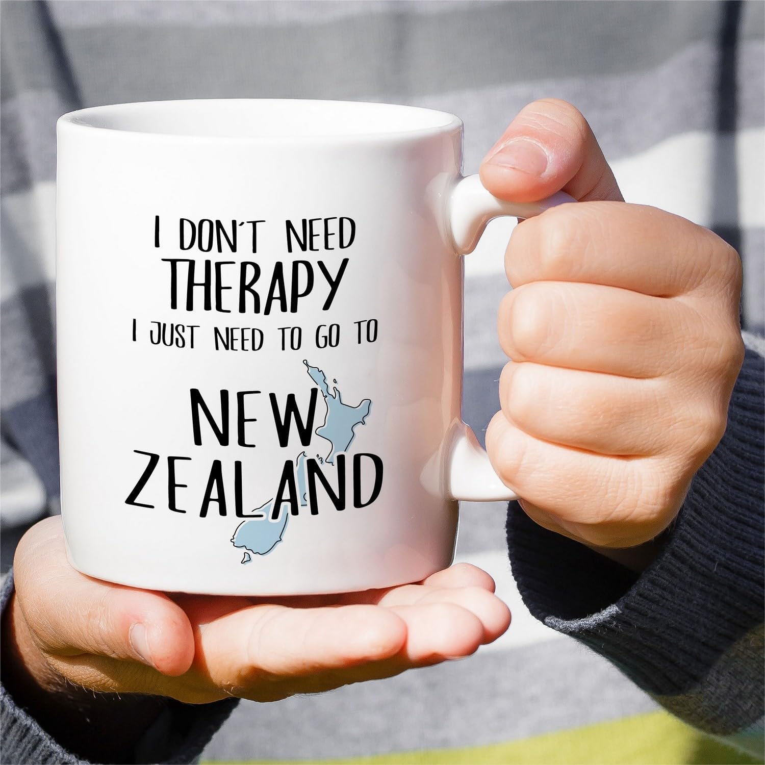 Retreez Funny New Zealand Mug Gift Just Need To Go To New Zealand Fan Lover 11 Oz Ceramic Coffee Mugs - Sarcastic Motivational Inspirational travel birthday gift for him her friend coworker mom bestie - Image 4