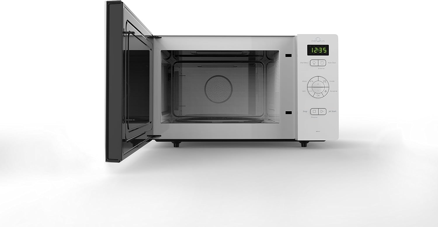 Whirlpool MCP 347 WH Forno a Microonde con Grill, 25 litri, Bianco :  Amazon.it: Casa e cucina