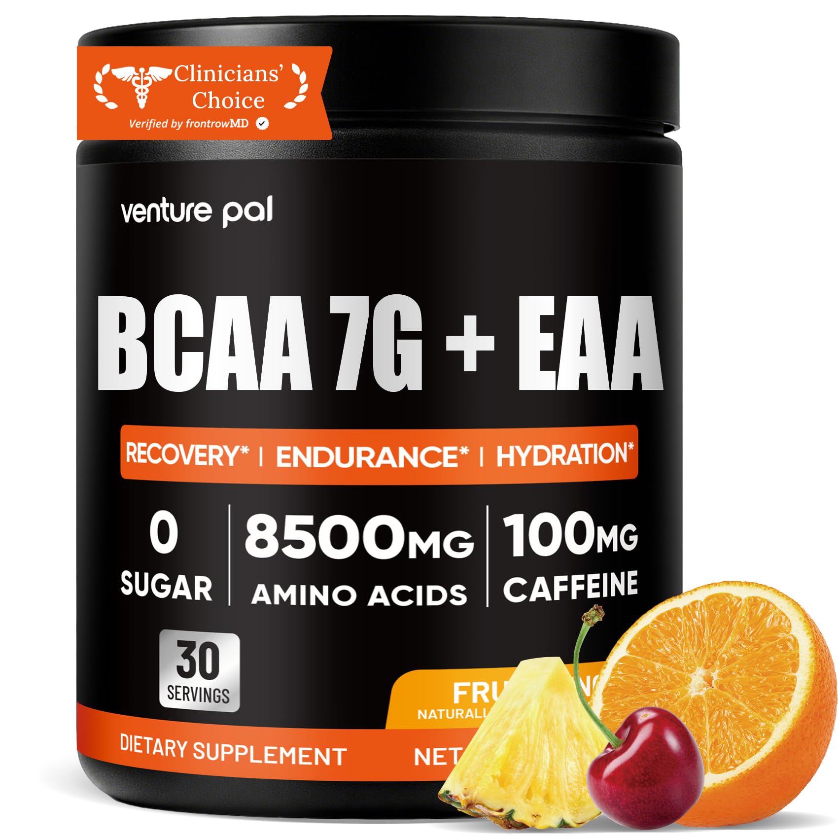 Sugar Free BCAA + EAA Powder for Muscle Recovery & Growth, Gluten-Free — Amazon image 13