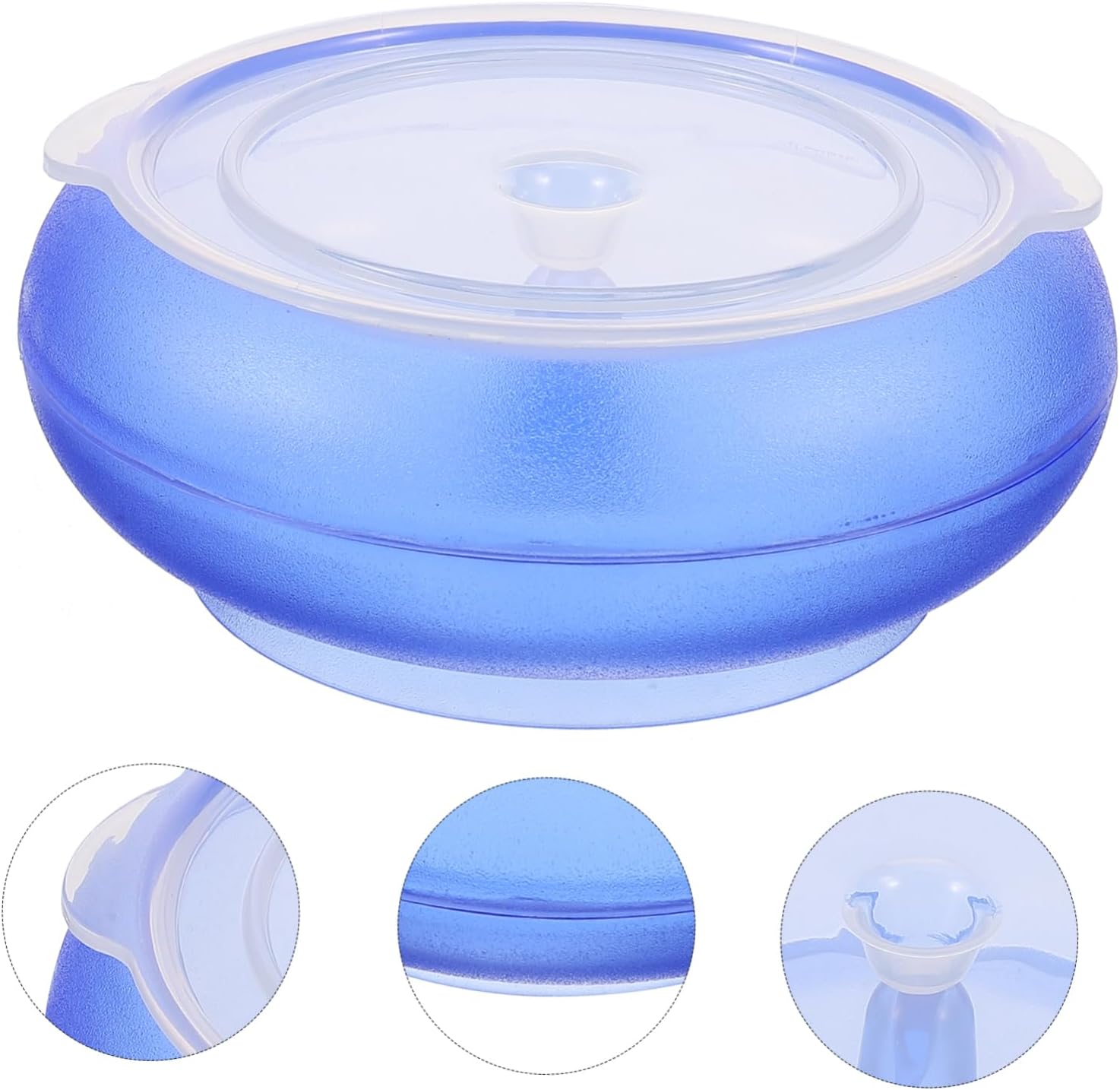 Hohopeti Bead Holder Tool Electric Beading Bowl for Jewelry Making Portable DIY Bead Spinner Device Practical Design for Crafting and Organizing