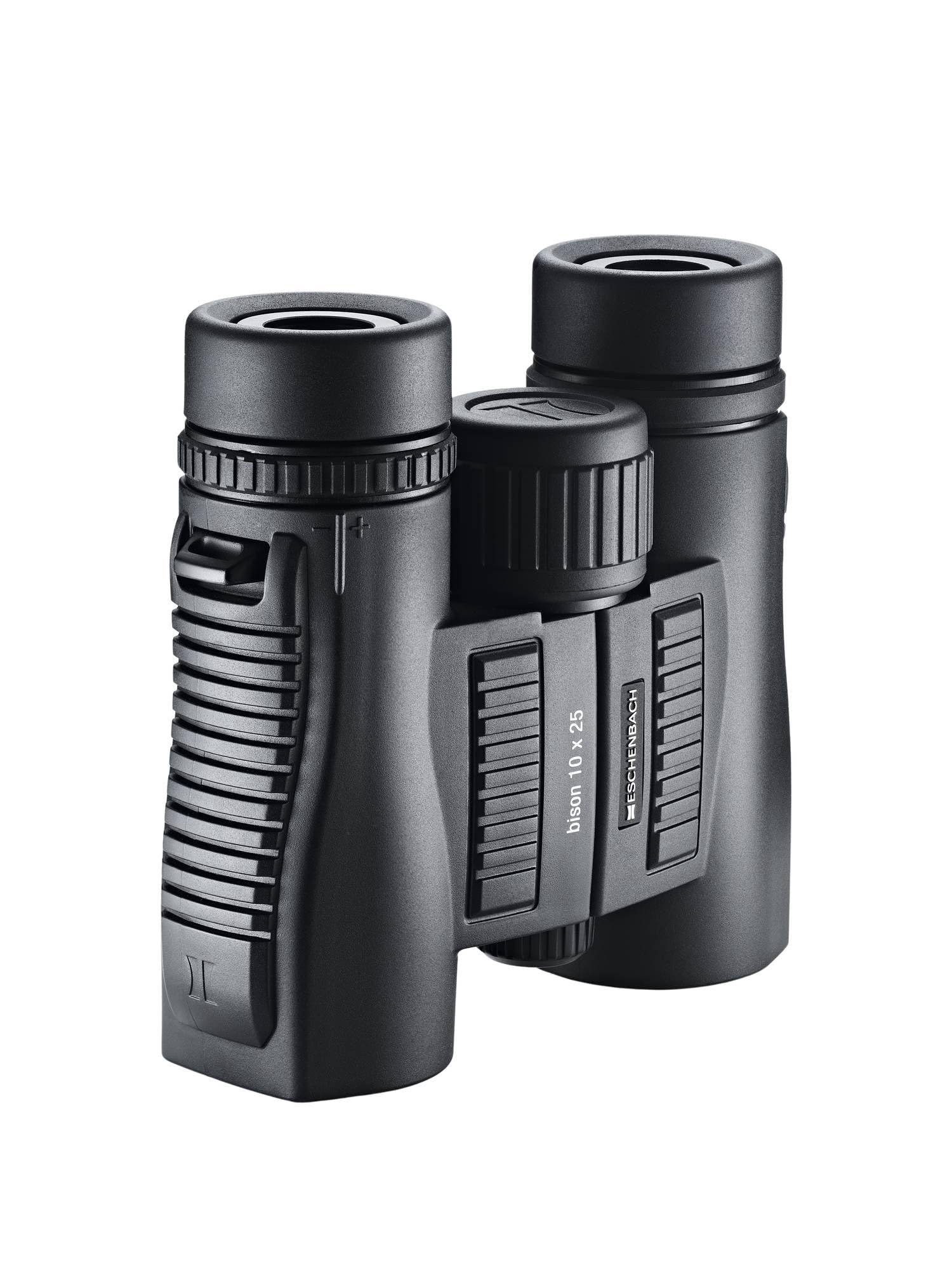 Eschenbach Optik Bison 10x25 Kompaktfernglas | Kompaktes und robustes Outdoor-Fernglas mit brillanter Abbildung für Reisen, Natur und aktive Freizeit