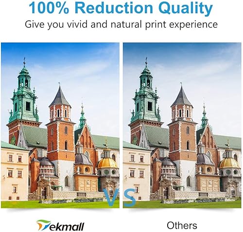 Miniatura 6 de Tekmall Cartuchos de tinta compatibles para LC203XL LC 203 LC203 LC201 LC205 para MFC-J485DW MFC-J480DW MFC-J885DW mfc-j4620dw MFC-J460DW MFC-J880DW
