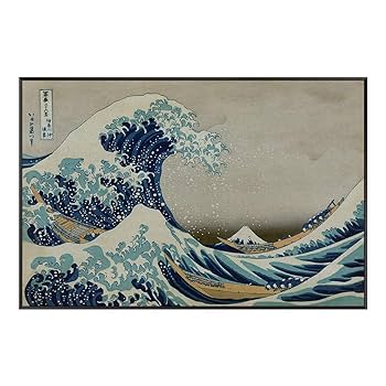 高見沢木版画 「神奈川沖浪裏」 葛飾北斎 手摺　 浮世絵 富嶽三十六景 Amazon.co.jp: 富嶽三十六景 神奈川沖浪裏 浮世絵 葛飾北斎