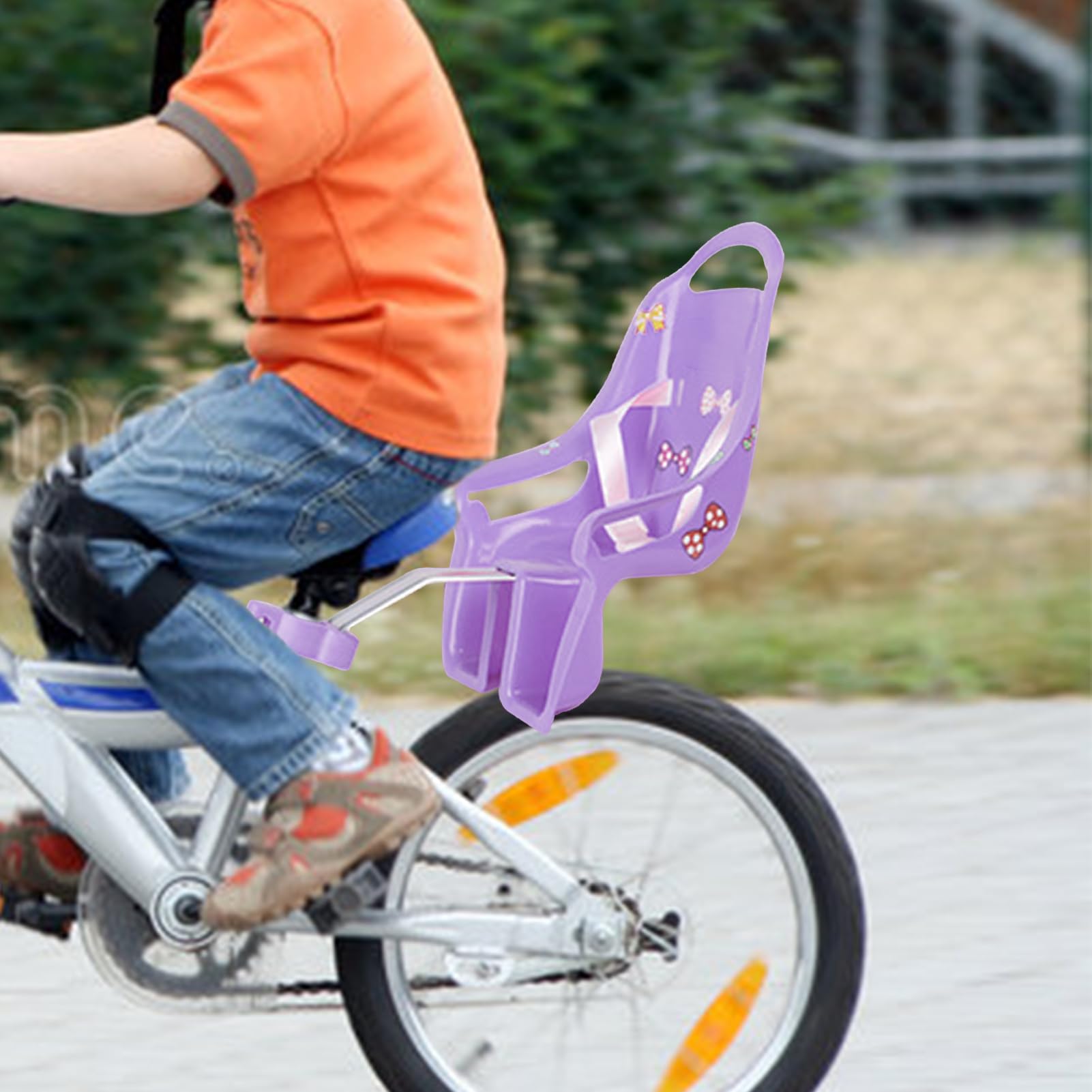 Seggiolino Per Bambola Per Bici Per Bambini, Seggiolino Per Bambola Per Bici Per Bambini, Marsupi-o Porta-bambini, Accessorii Decorativi Per Bici Per Bambine, Seggiolino Per Peluche Per Bambine