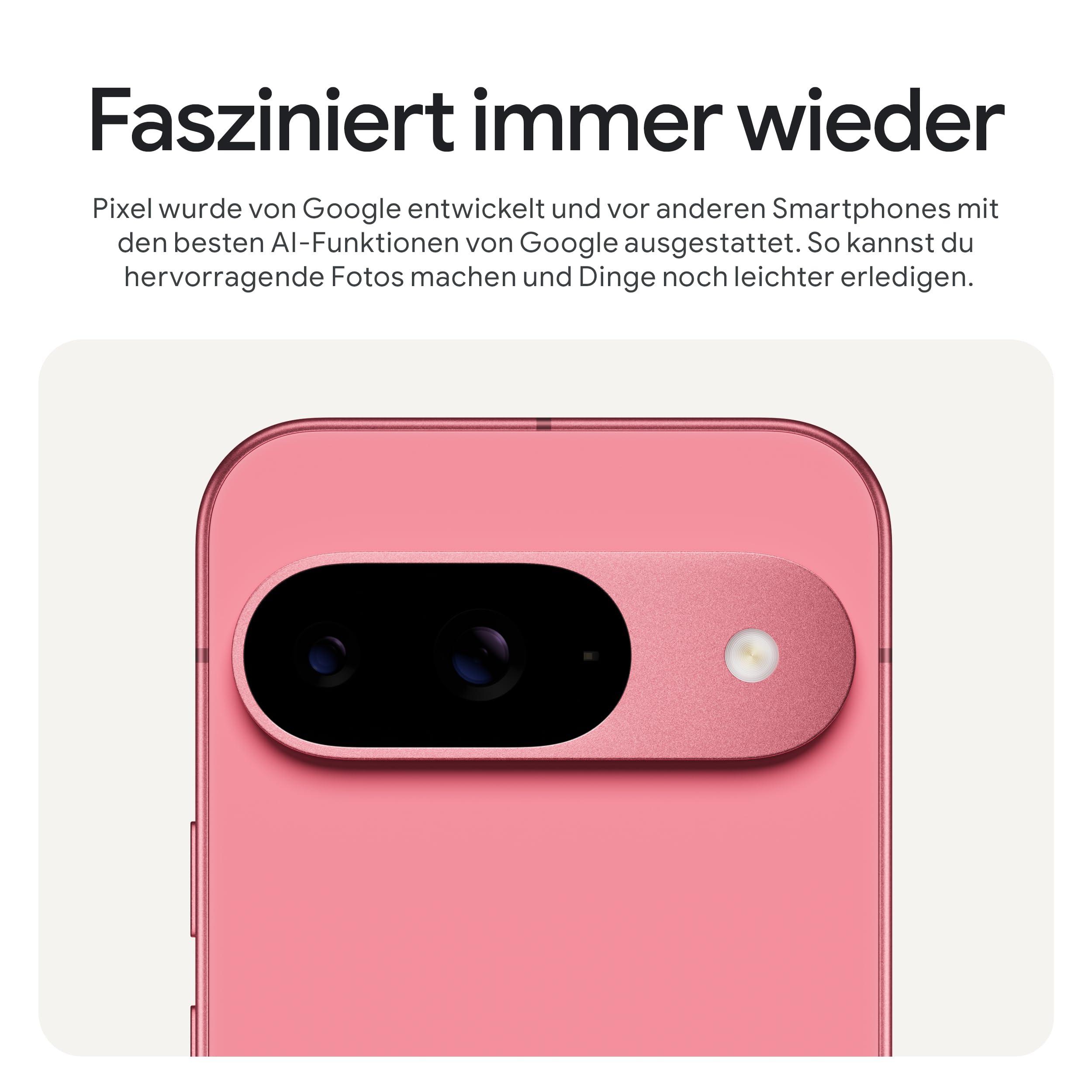 Google Pixel 9, 128GB, Obsidian (Generalüberholt)