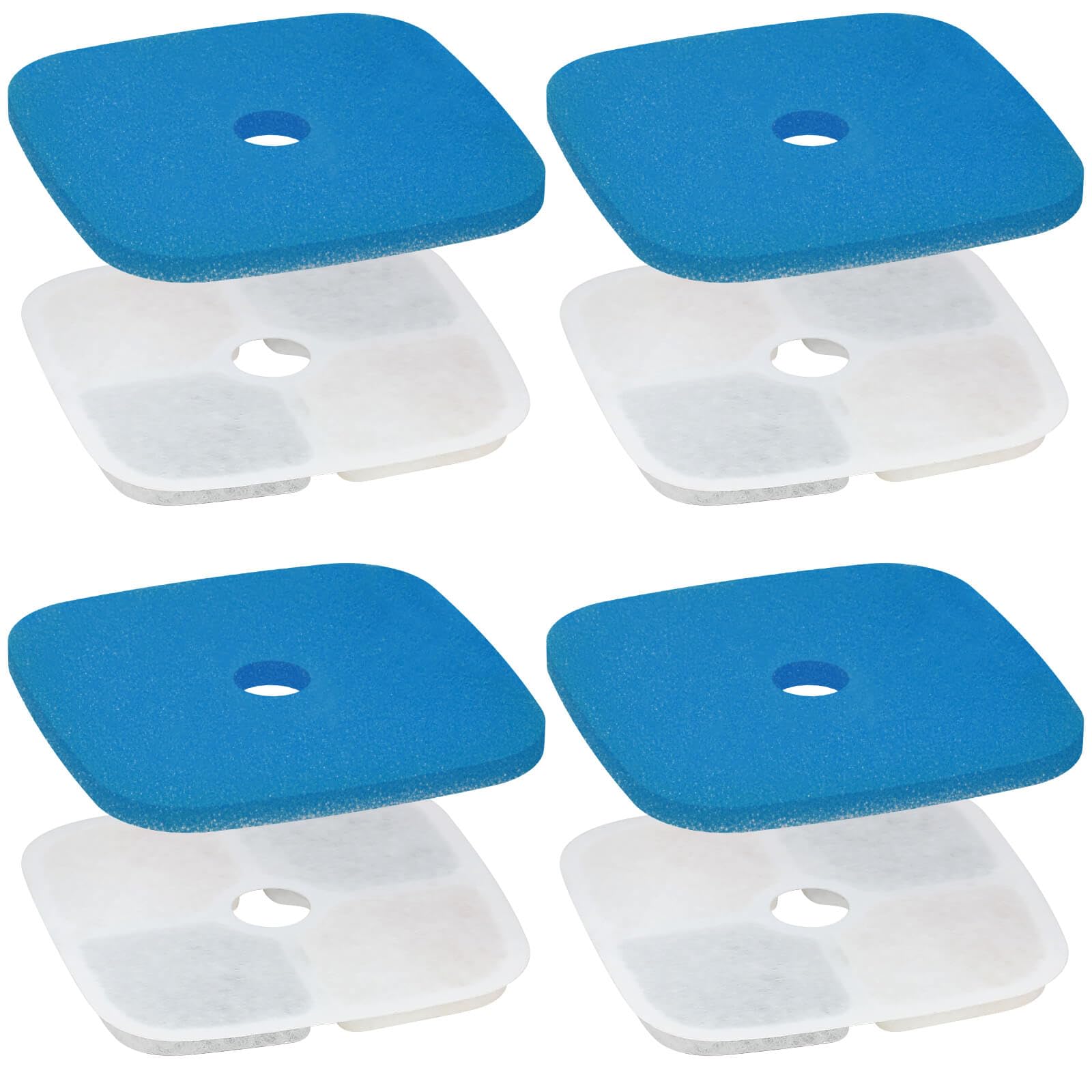 petizer 4 Pack Replacement Filters