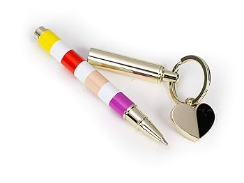 Amazon | Kate Spade New York メタルインクペン キーフォブ Amazon | Kate Spade New York メタルインクペン キーフォブ