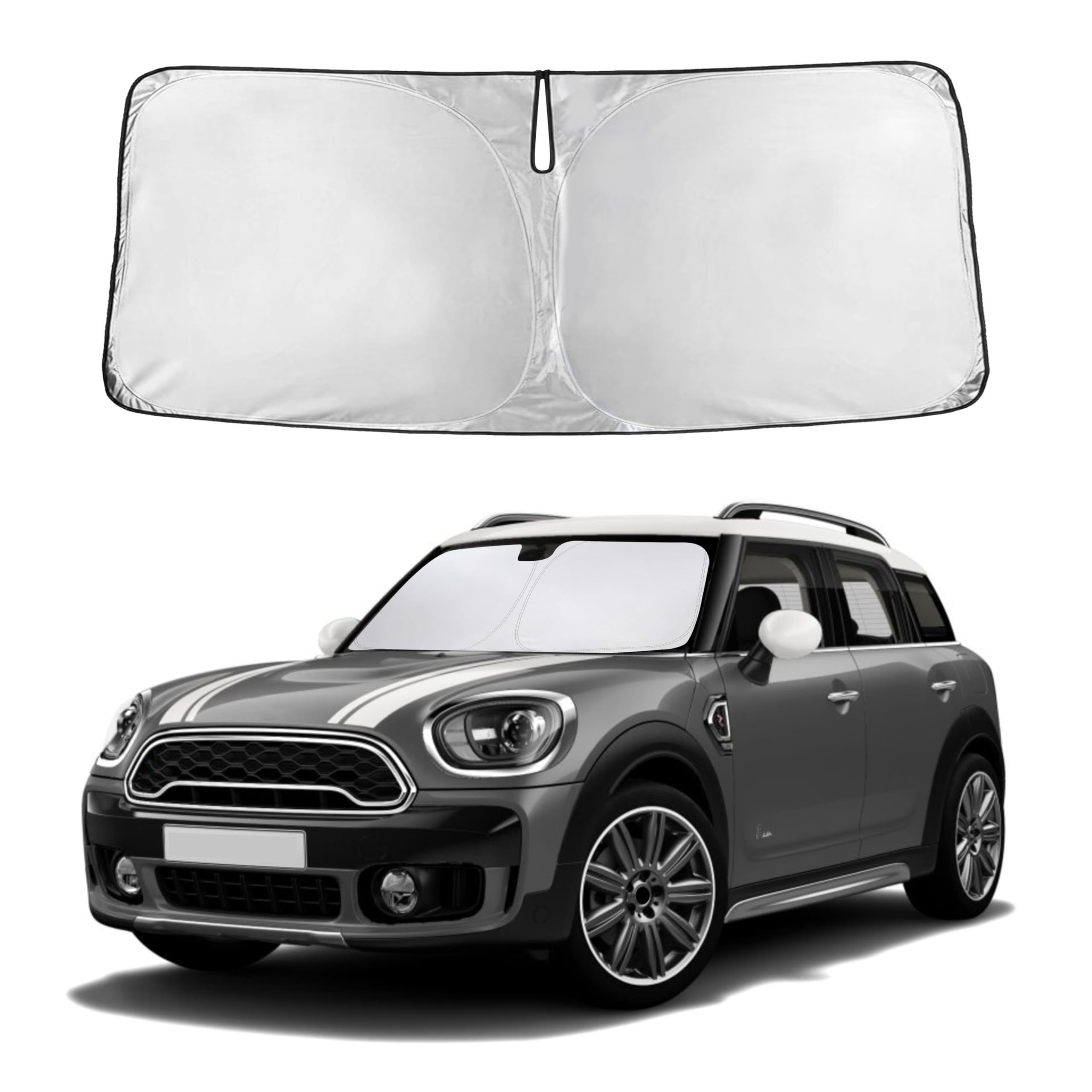 EcoNour Windshield Sunshade for Mini Country Man Cooper F60 2017-2025 2026