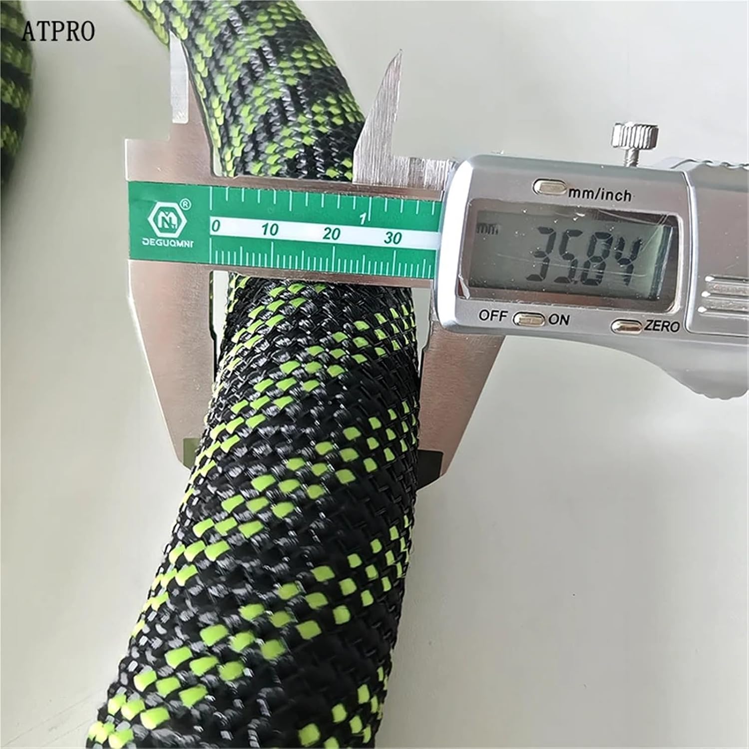 Compatible For Festool,Compatible For MIRKA Dust Collector - 5m Nylon Snake Skin Vacuum Hose (Dust Accessory)