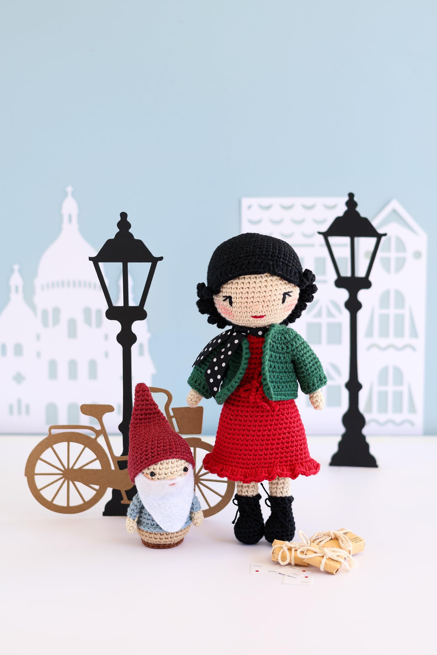 Poupées & amigurumis in Paris au crochet