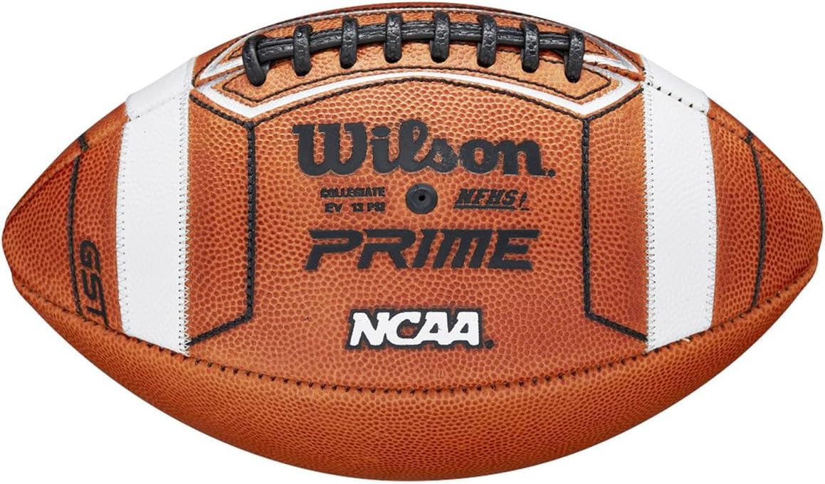 WILSON GST Prime Official Leather Blem Football