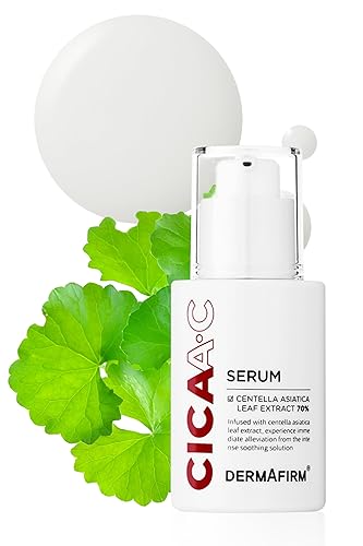 DERMAFIRM CICA AC Serum para piel propensa al acné - Suero facial coreano con exosoma, centella asiática, niacinamida, ácido salicílico y vitamina