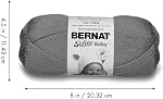 Bernat Softee Fil blanc bébé - 3 Boîte de 141g/5oz - Acrylique - 3 DK (Lumière) - 362 Jarrets - Tricot/Crochet