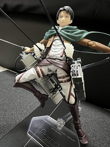 Amazon.co.jp: figma 進撃の巨人 リヴァイ ノンスケール ABS&PVC製