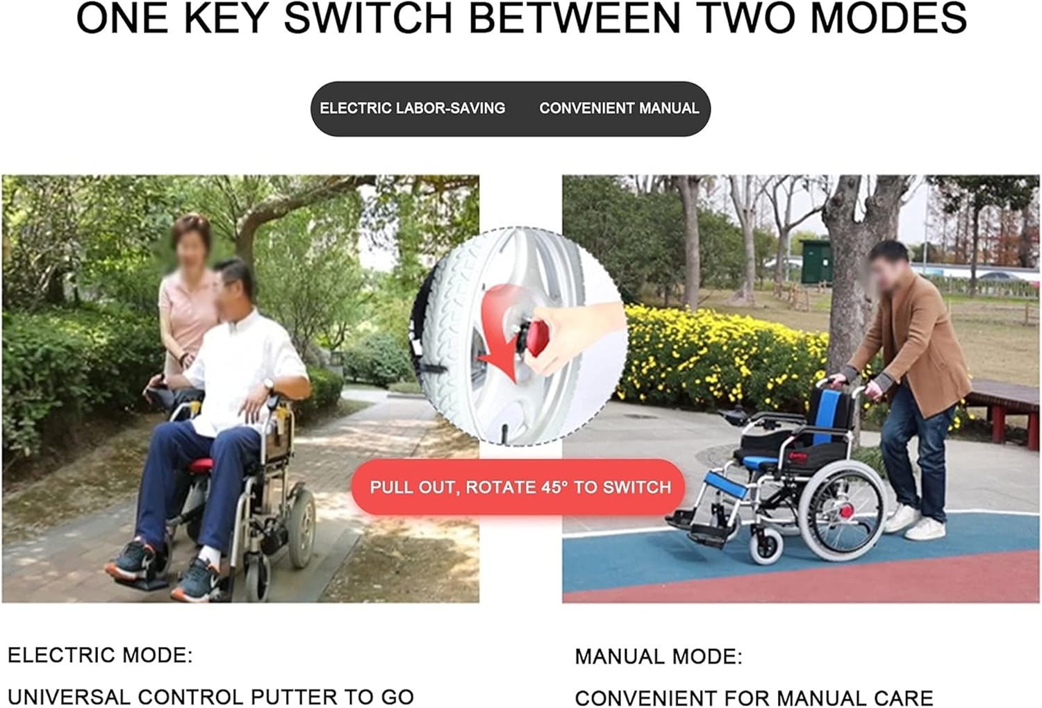 ガービー（Garvee）車椅子 介助型 介助用車いす 自立できる 軽量 コンパク ガービー（Garvee）車椅子 介助型 介助用車いす 自立できる 軽量